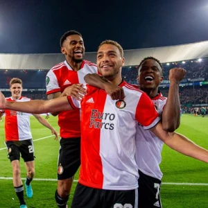 Goed spelend Feyenoord wint in enerverende wedstrijd van Olympique Marseille