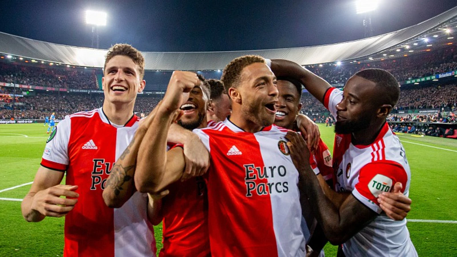 'Feyenoord deed dat goed en gaf weinig weg en kreeg zelf nog kansen'