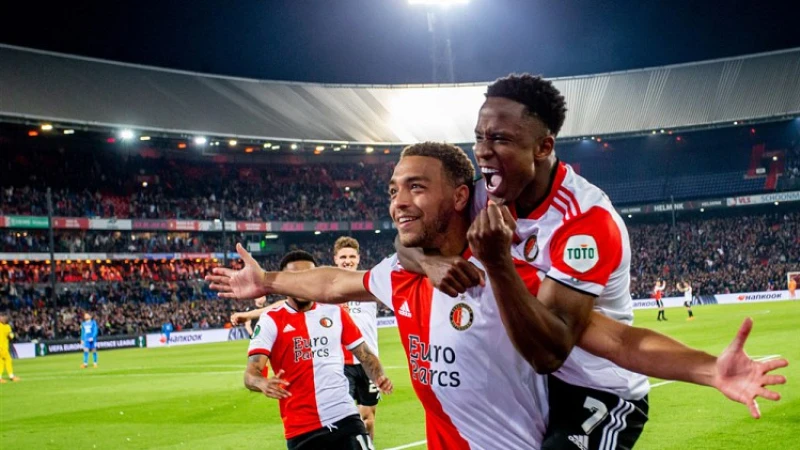 Twee Feyenoorders door UEFA genomineerd voor Player of the Week van de UEFA Europa Conference League