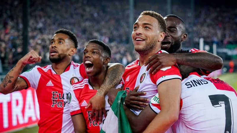 'Feyenoord heeft het geweldig gedaan, reclame voor het voetbal'