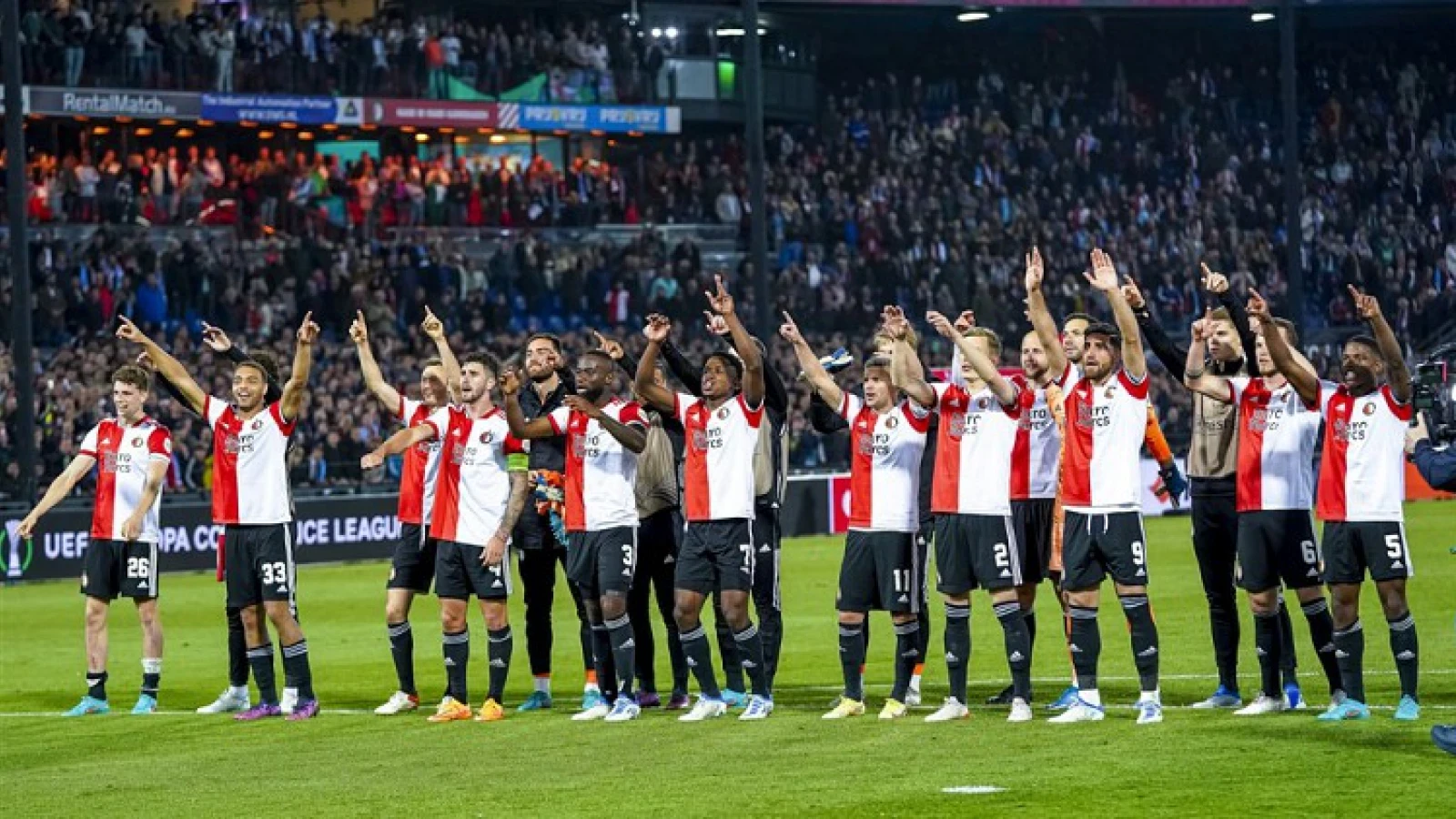 SAMENVATTING | Feyenoord - Olympique Marseille 3-2