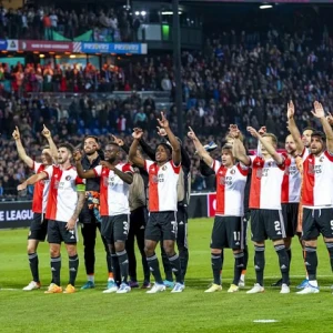 SAMENVATTING | Feyenoord - Olympique Marseille 3-2