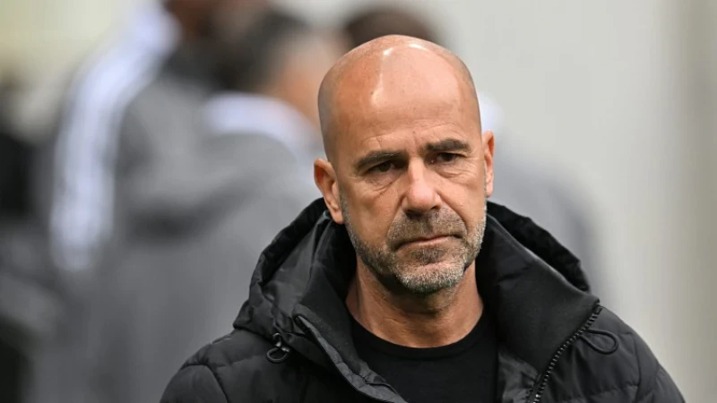 Bosz dankt Feyenoord: 'Ze legden de zwakheden van Marseille bloot'