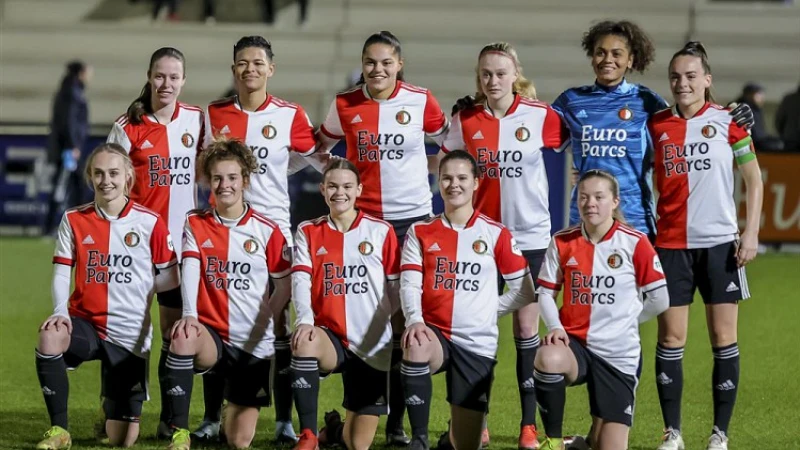 Feyenoord Vrouwen keihard onderuit tegen ADO