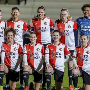 Feyenoord Vrouwen keihard onderuit tegen ADO