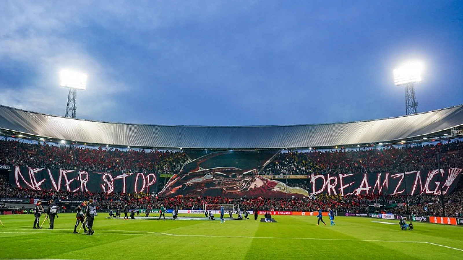Complimenten voor Feyenoord: 'Cruijf zou het voetbal bij Feyenoord ook omarmen'