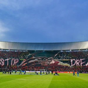 Complimenten voor Feyenoord: 'Cruijf zou het voetbal bij Feyenoord ook omarmen'