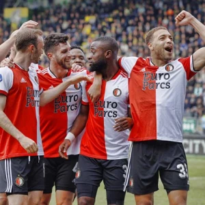 Feyenoord wint vrij eenvoudig de uitwedstrijd van Fortuna Sittard