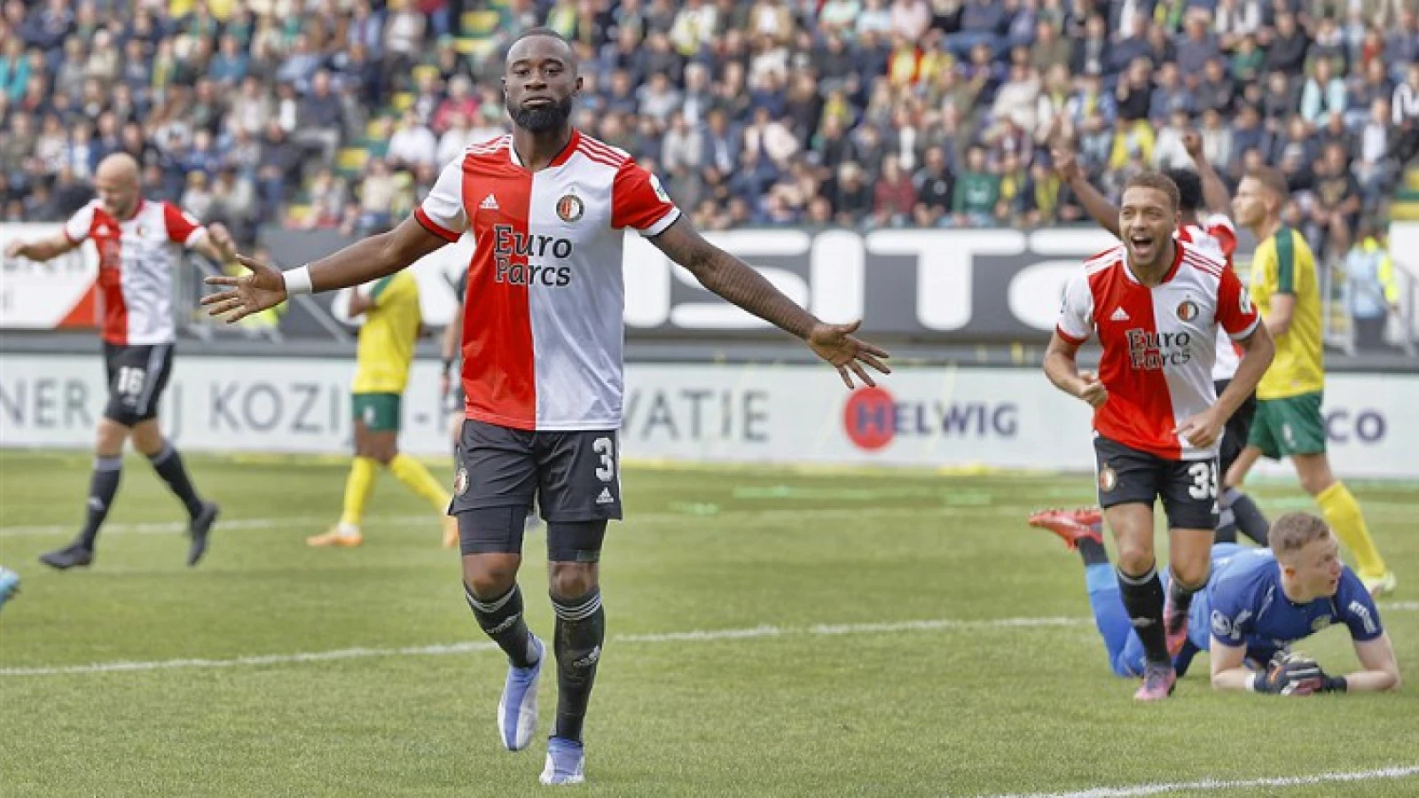 SAMENVATTING | Fortuna Sittard - Feyenoord 1-3