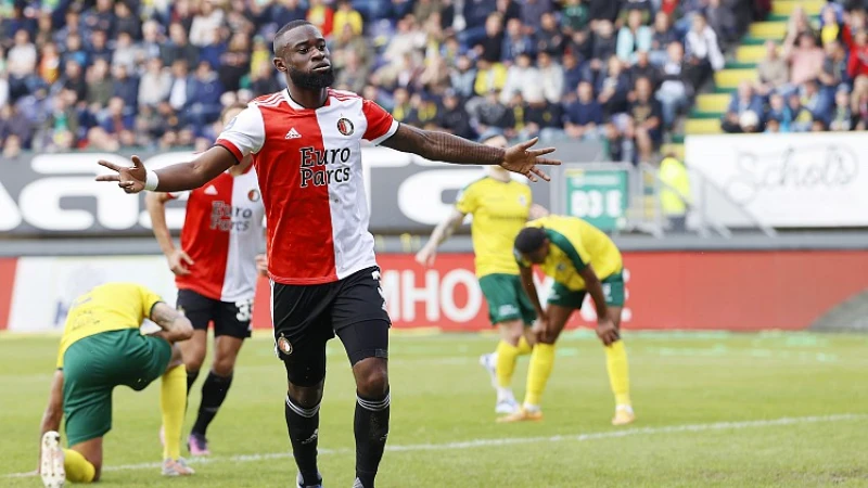 Feyenoordbacks opgenomen in elftal van de week