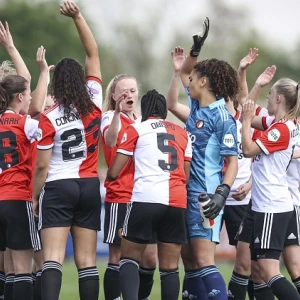 SAMENVATTING | Feyenoord vrouwen 1 - ADO Den Haag V (0-5)