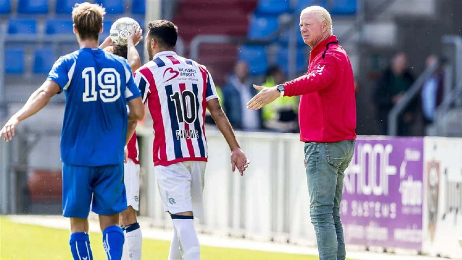 Van Loen: 'Ik zou het niet doen'