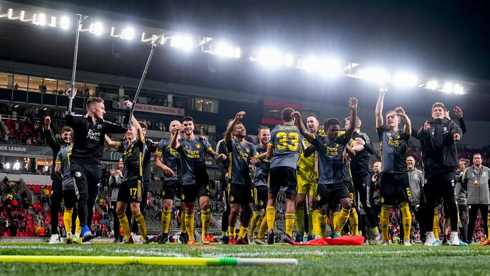 Feyenoord overweegt beroep naar aanleiding van geldboete in Conference League
