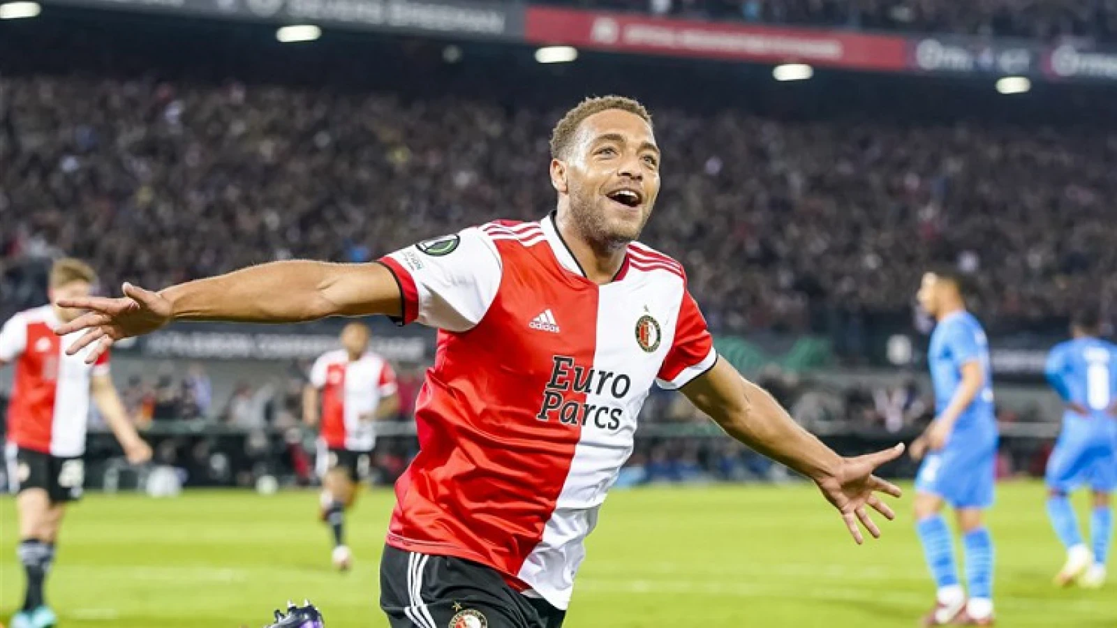 VIDEO | Feyenoord komt met beelden vanuit bijzondere positie van doelpunt Dessers tegen Olympique Marseille