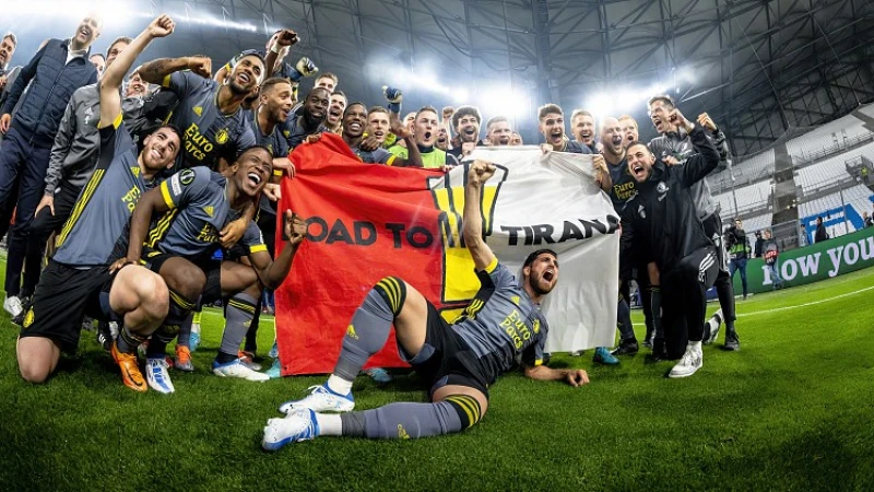 UPDATE | AD: 'Feyenoord verwacht 4000 kaarten voor de finale in Tirana'