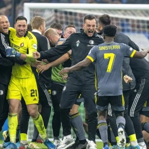 Miljoenen mensen zagen via de TV dat Feyenoord zich plaatste voor de finale van de Conference League