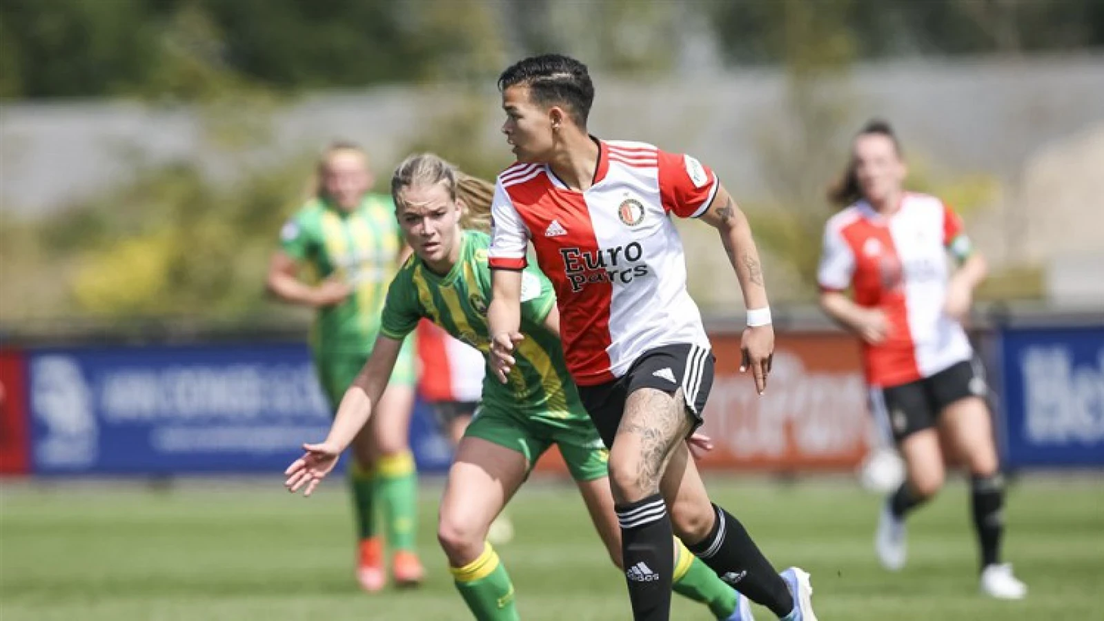 Feyenoord Vrouwen 1 verliezen van PSV Vrouwen