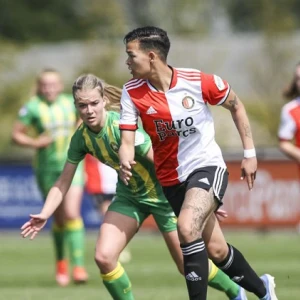 Feyenoord Vrouwen 1 verliezen van PSV Vrouwen