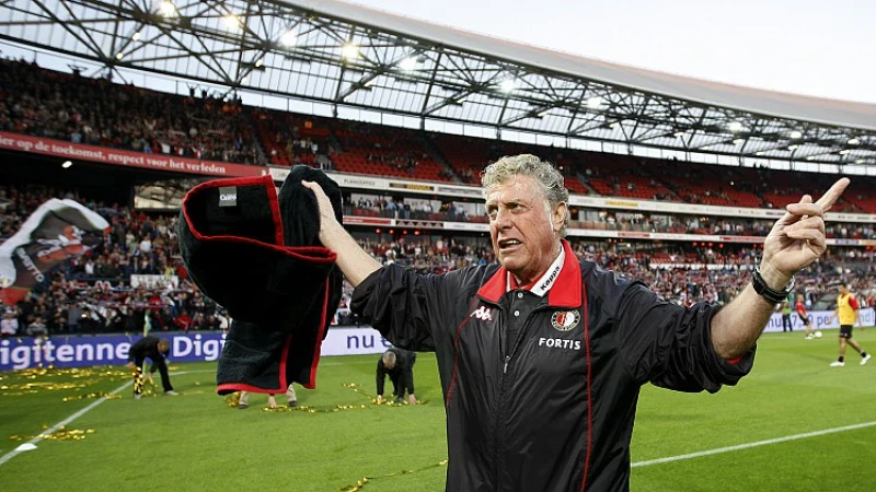 Meijer: 'Maar Feyenoord, dat is en was mijn leven'
