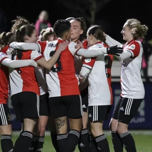 Feyenoord V1 in de Kuip onderuit tegen Ajax V1