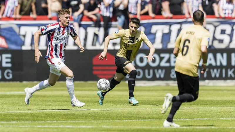 Willem II degradeert naar de Keuken Kampioen Divisie