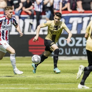 Willem II degradeert naar de Keuken Kampioen Divisie