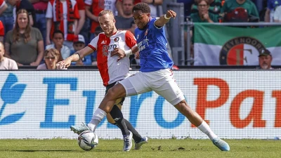 Hendrix: 'Je wilt dan goed afsluiten, zeker met oog op volgende week'