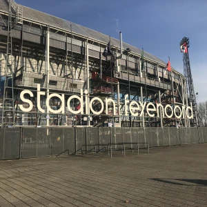 STAND | Feyenoord eindigt seizoen op de derde plaats
