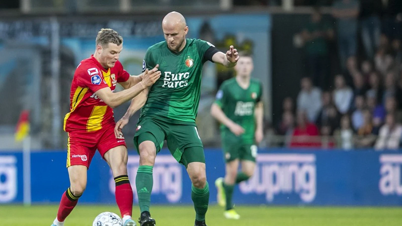 Trauner mist Twente: 'Geen zorgen, die finale zal ik halen'