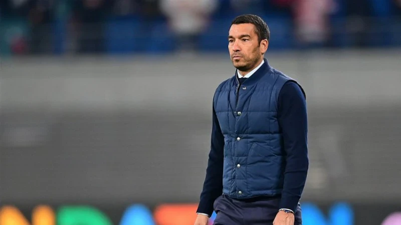 Van Bronckhorst verliest met Rangers FC finale van de Europa League