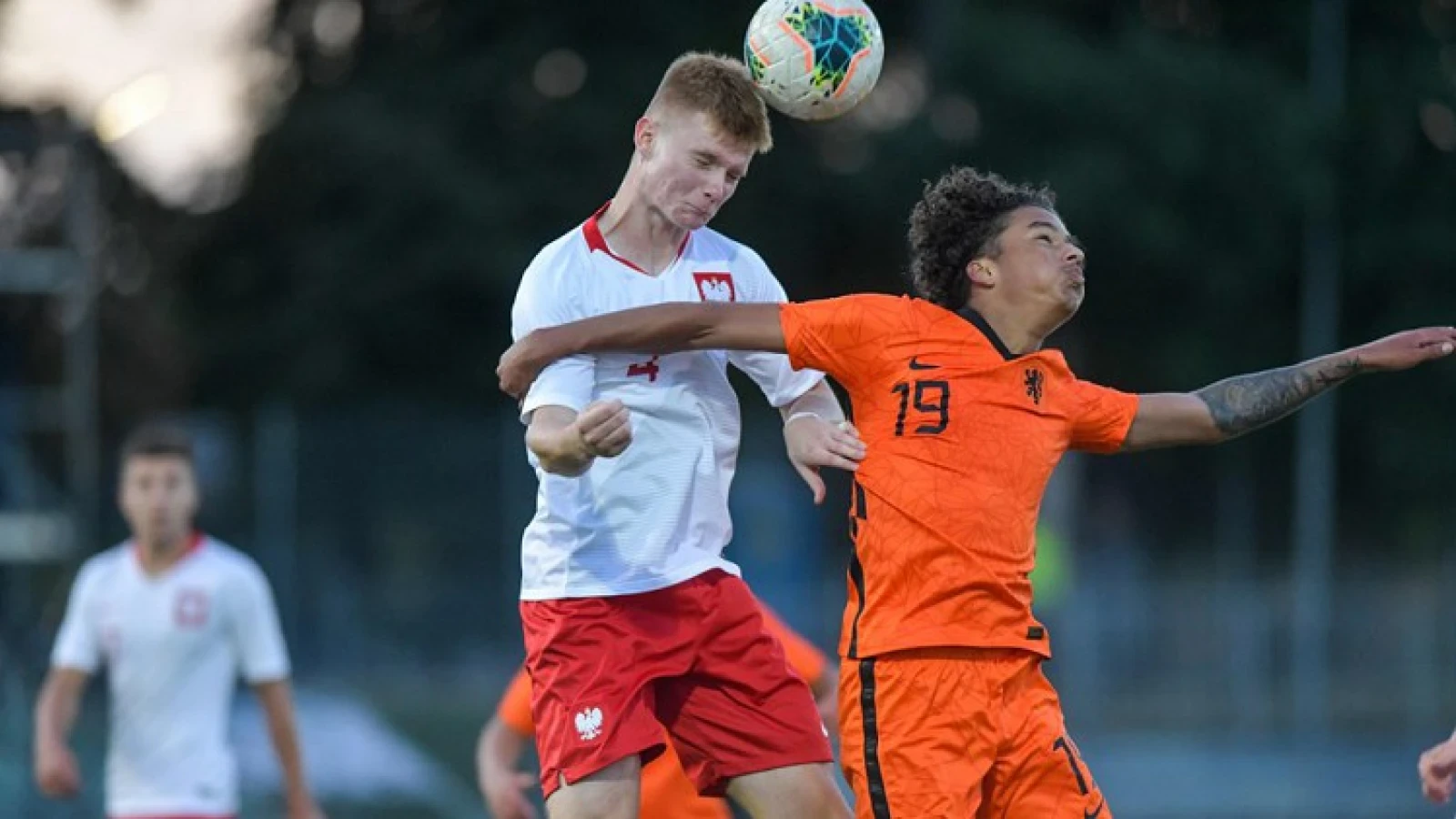 Oranje onder 17 doet goede zaken op EK in Israël