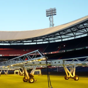 Veldencompetitie voor de achtste keer op rij gewonnen door Feyenoord