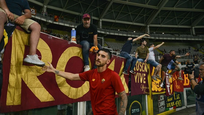 AS Roma supporters niet bang: 'Niets in vergelijking met Roma'