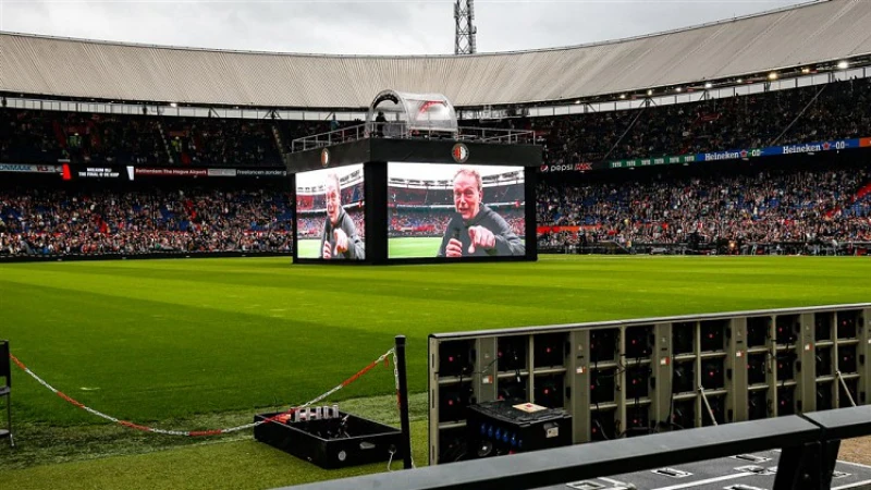 VIDEO | Prachtige beelden uit De Kuip bij optreden Lee Towers