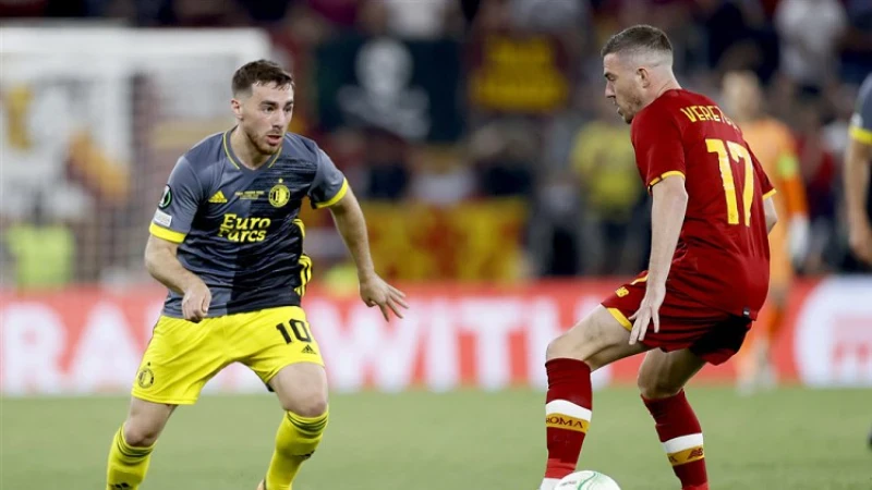 Orkun Kökçü genomineerd voor Player of the Week van de UEFA Europa Conference League