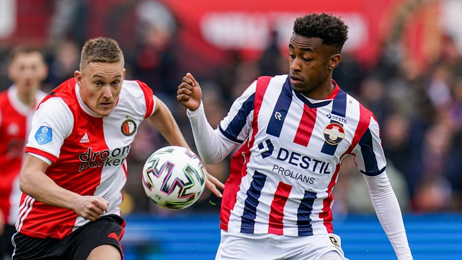 'Feyenoord geinteresseerd in oud Willem II-speler'