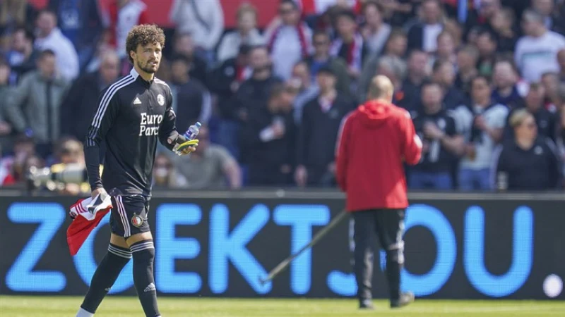 Feyenoord licht optie in contract met Philippe Sandler niet