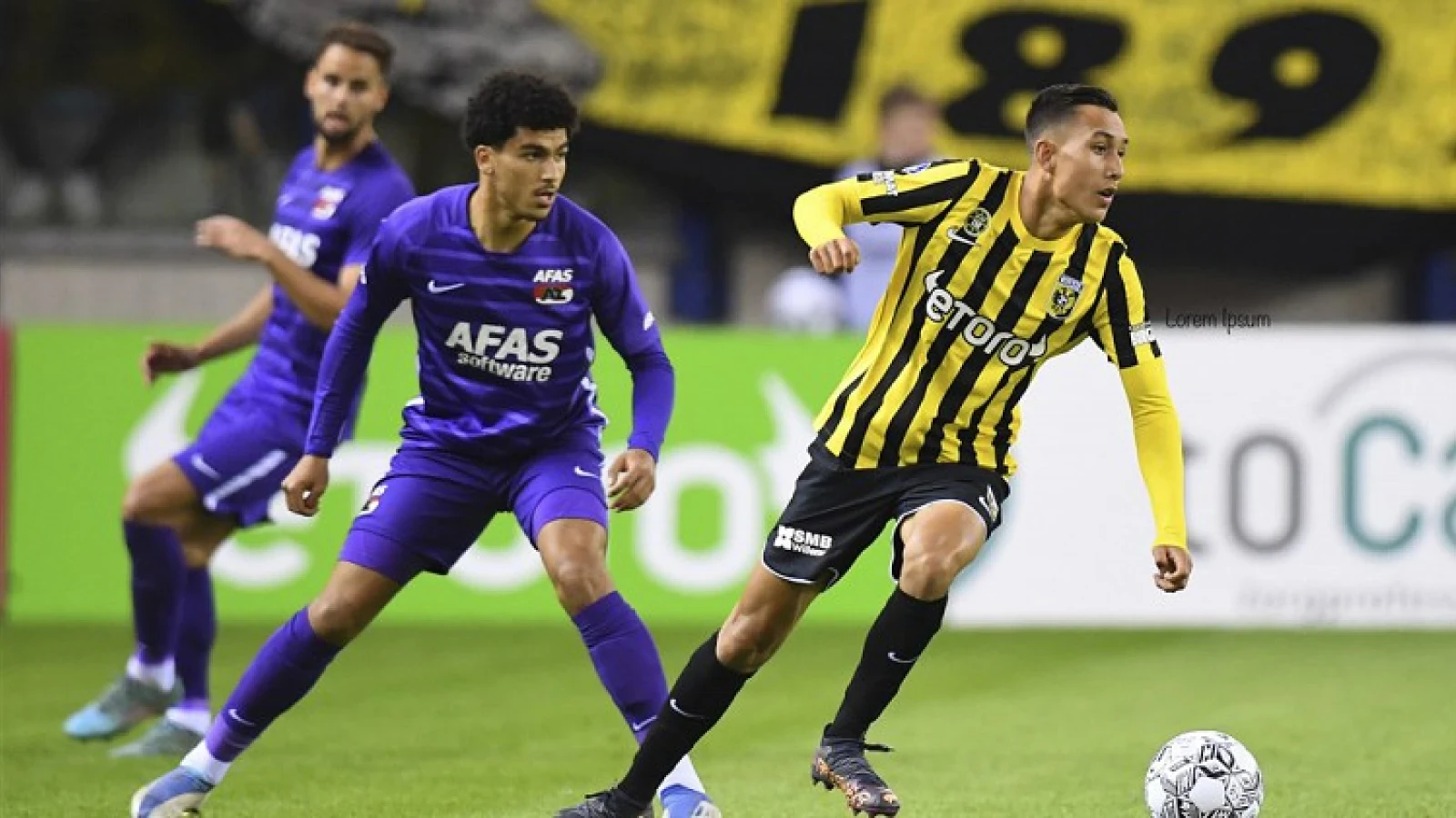PLAY-OFFS | AZ wint ruim van Vitesse en bemachtigt ticket voor Europees voetbal