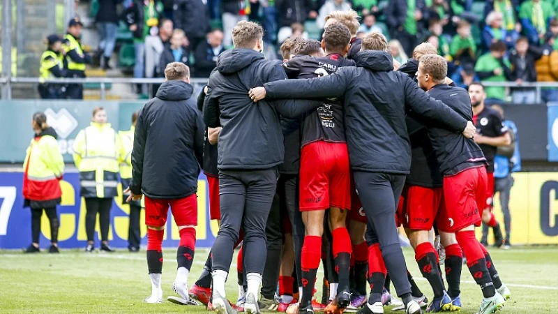 Excelsior promoveert naar de Eredivisie