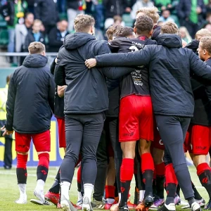 Excelsior promoveert naar de Eredivisie