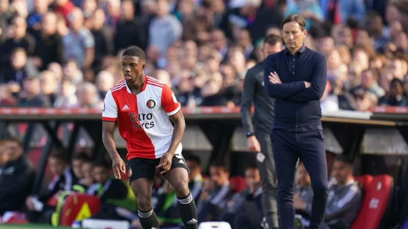 'Manchester United werkt hard aan deal met Feyenoord'