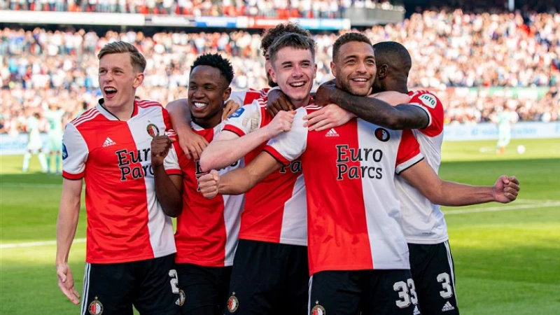 Dessers: 'Ik heb een fantastische tijd bij Feyenoord gehad'