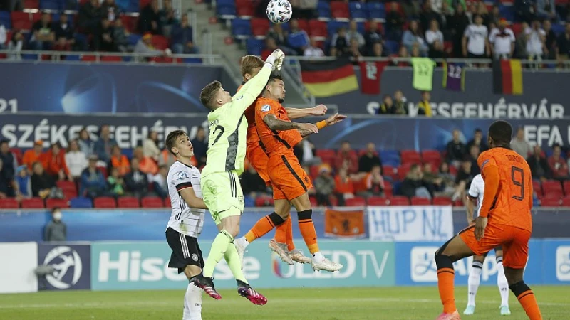 Jong Oranje verslaat Jong Moldavië