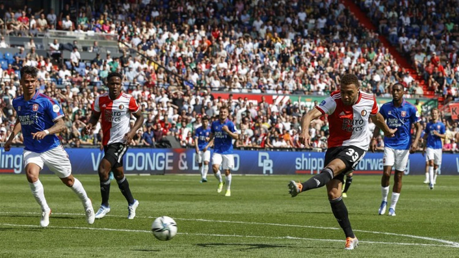 De genomineerden voor Goal of the Month mei