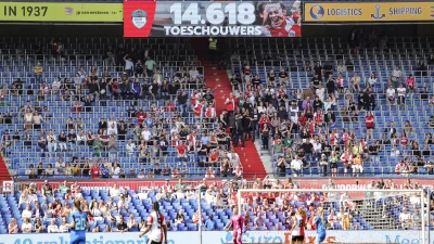 Feyenoord vrouwen neemt afscheid van vijftal speelsters