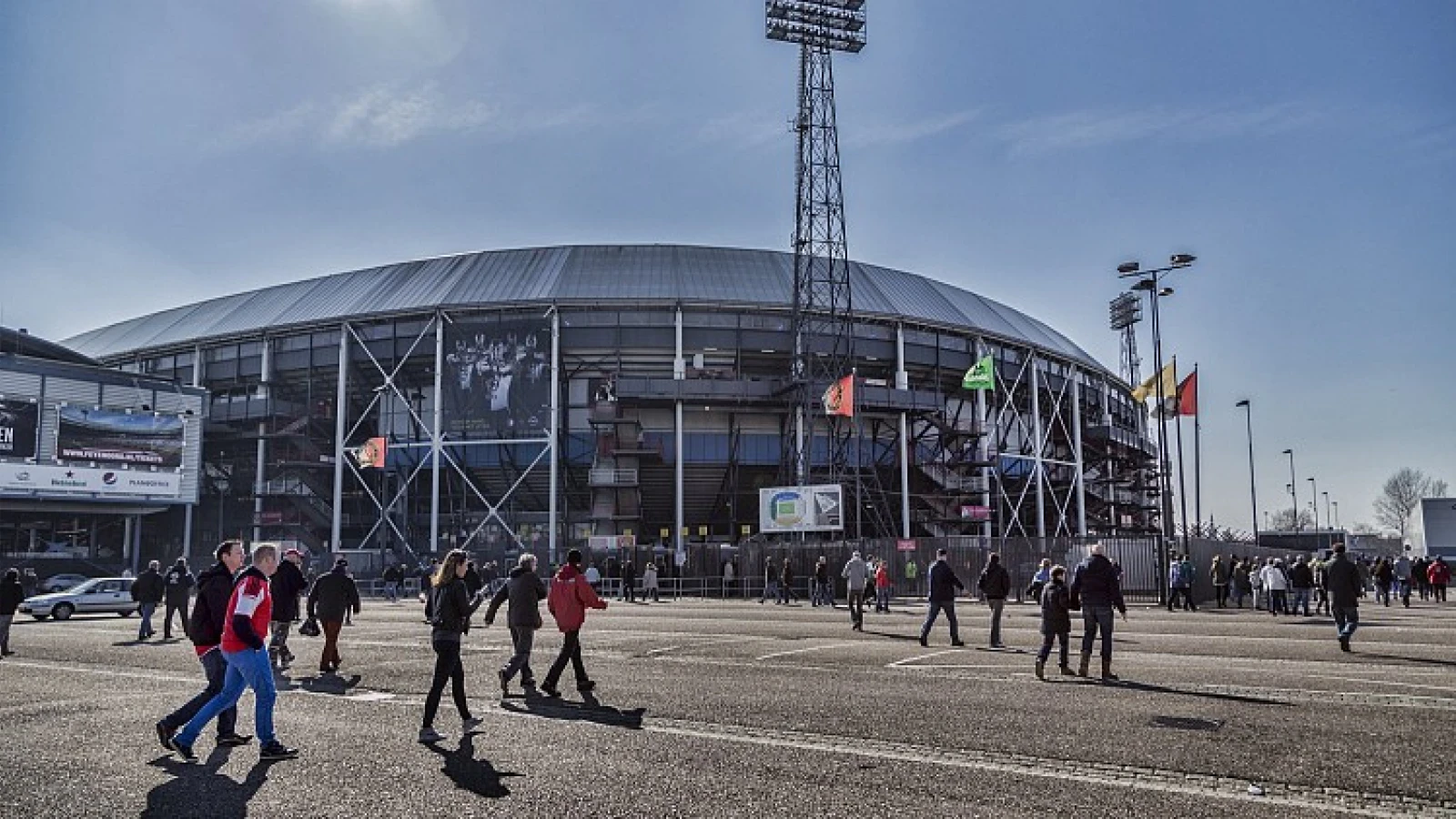 'Feyenoord schrapt oefenwedstrijd'