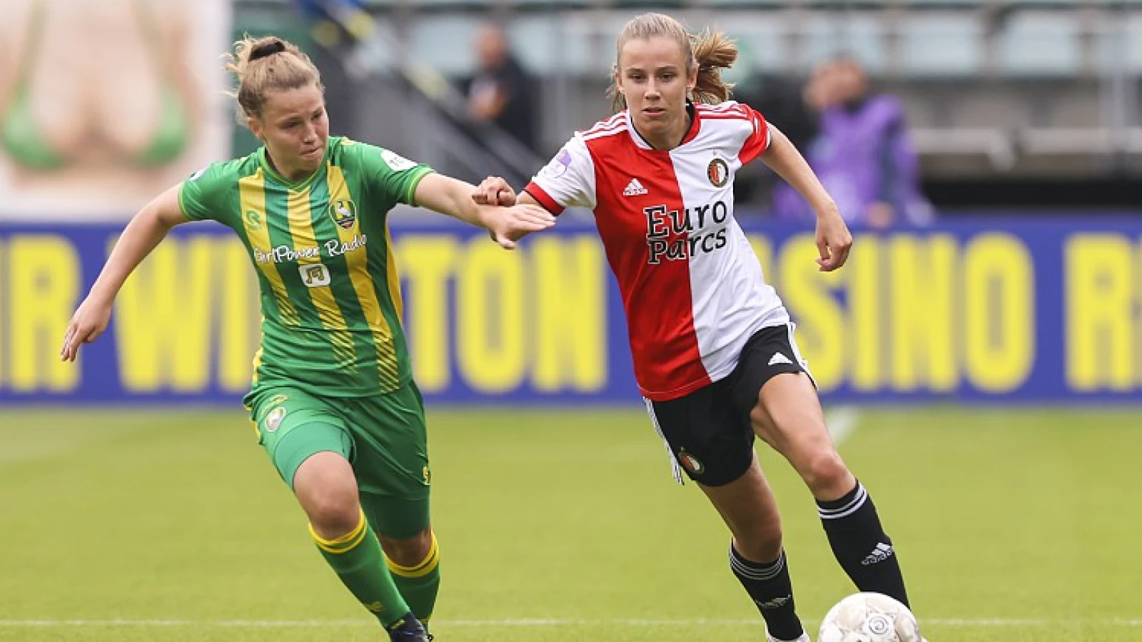 Sophie Cobussen krijgt contract bij Feyenoord V1
