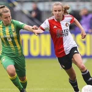 Sophie Cobussen krijgt contract bij Feyenoord V1