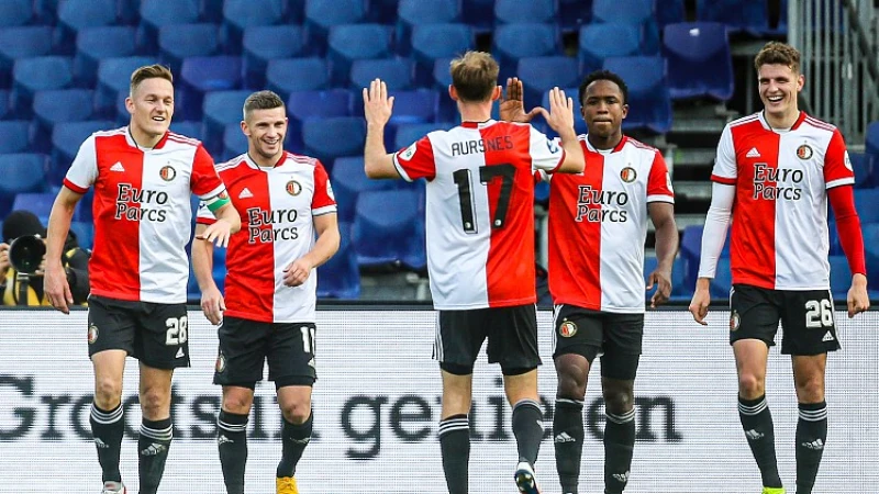 Feyenoord start in Arnhem, eerste Klassieker in januari