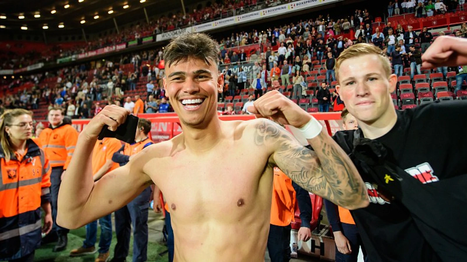 'Feyenoord en FC Twente liggen ver uit elkaar voor Hilgers'
